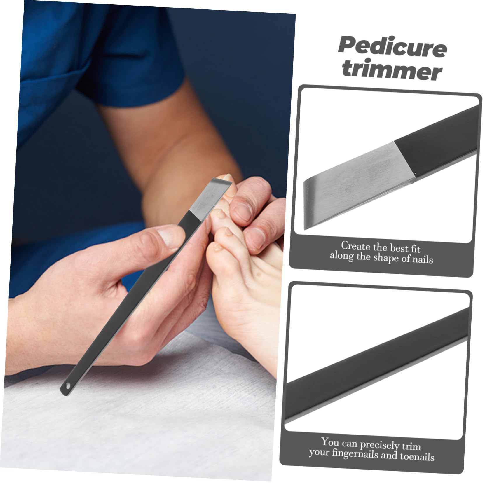 FOMIYES 12 Pezzi Strumento Di Pedicure Piede Strumento Di Macinazione Pedicure Taglierina Rimozione Del Piede Strumento Di Del Piede Unghia Unghia Del Piede Raschietto Manicure