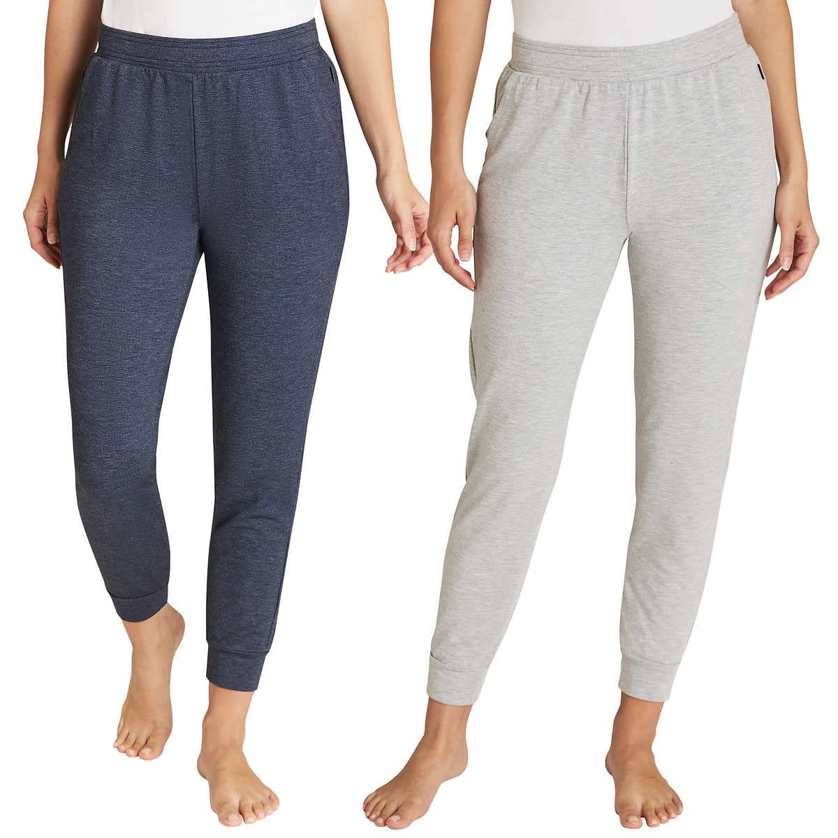 Eddie Bauer Womens 2 Pack Fleece Lounge Joggers