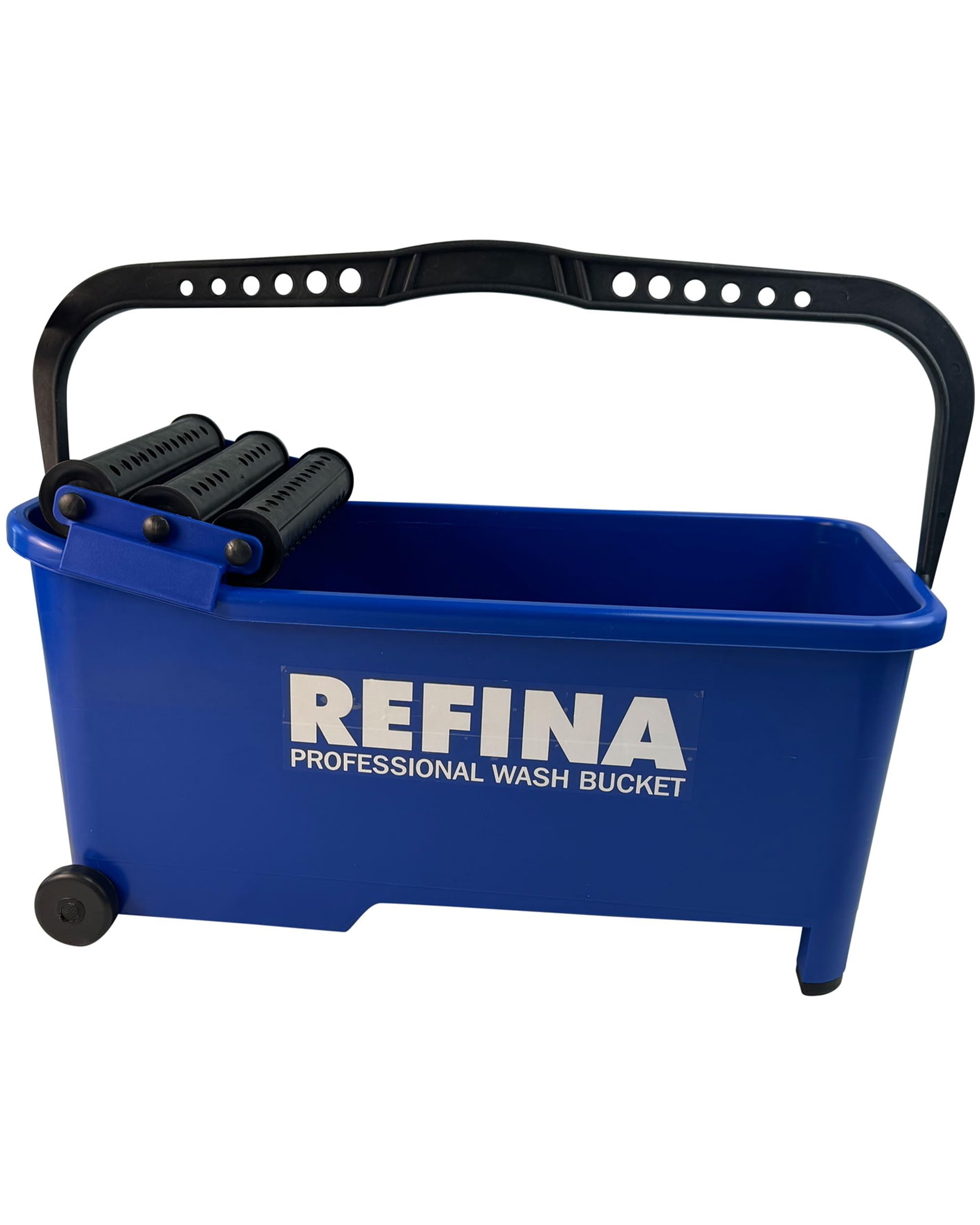 Refina Tiling Adhesive Grouting Sponge Wash Boy Bucket With Rollers And Carry Handle Triple Rollers 20L 328517 from B&Q