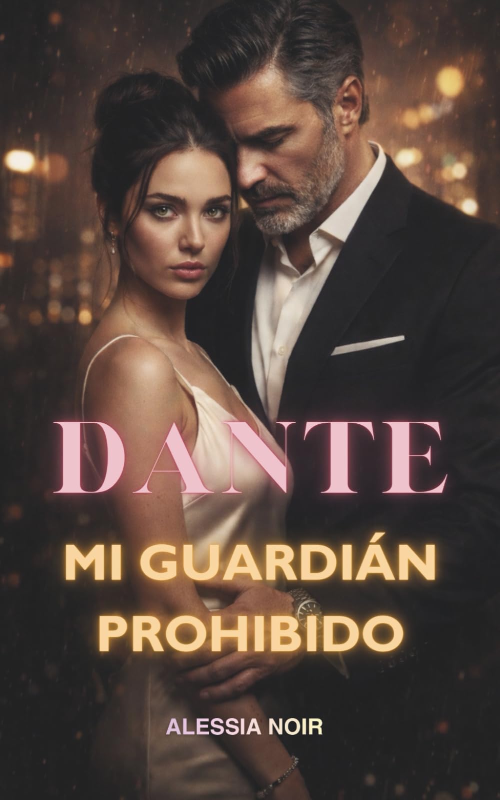 Dante: Mi Guardián Prohibido: Romance Oscuro Prohibido con Diferencia de Edad y Héroe Protector Alfa (Entrega Prohibida)