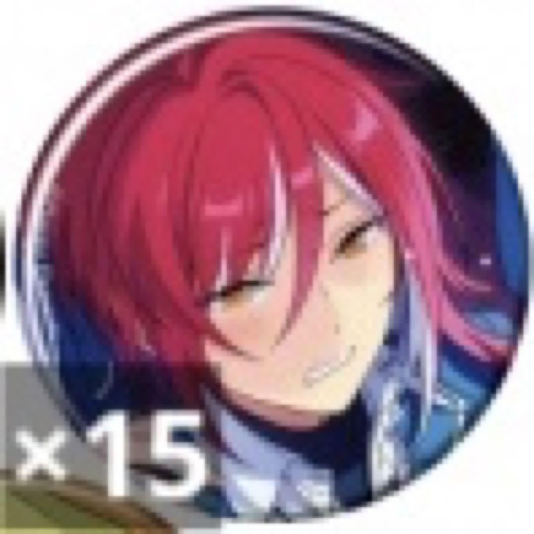 逆先夏目 缶バッジ イベコレ