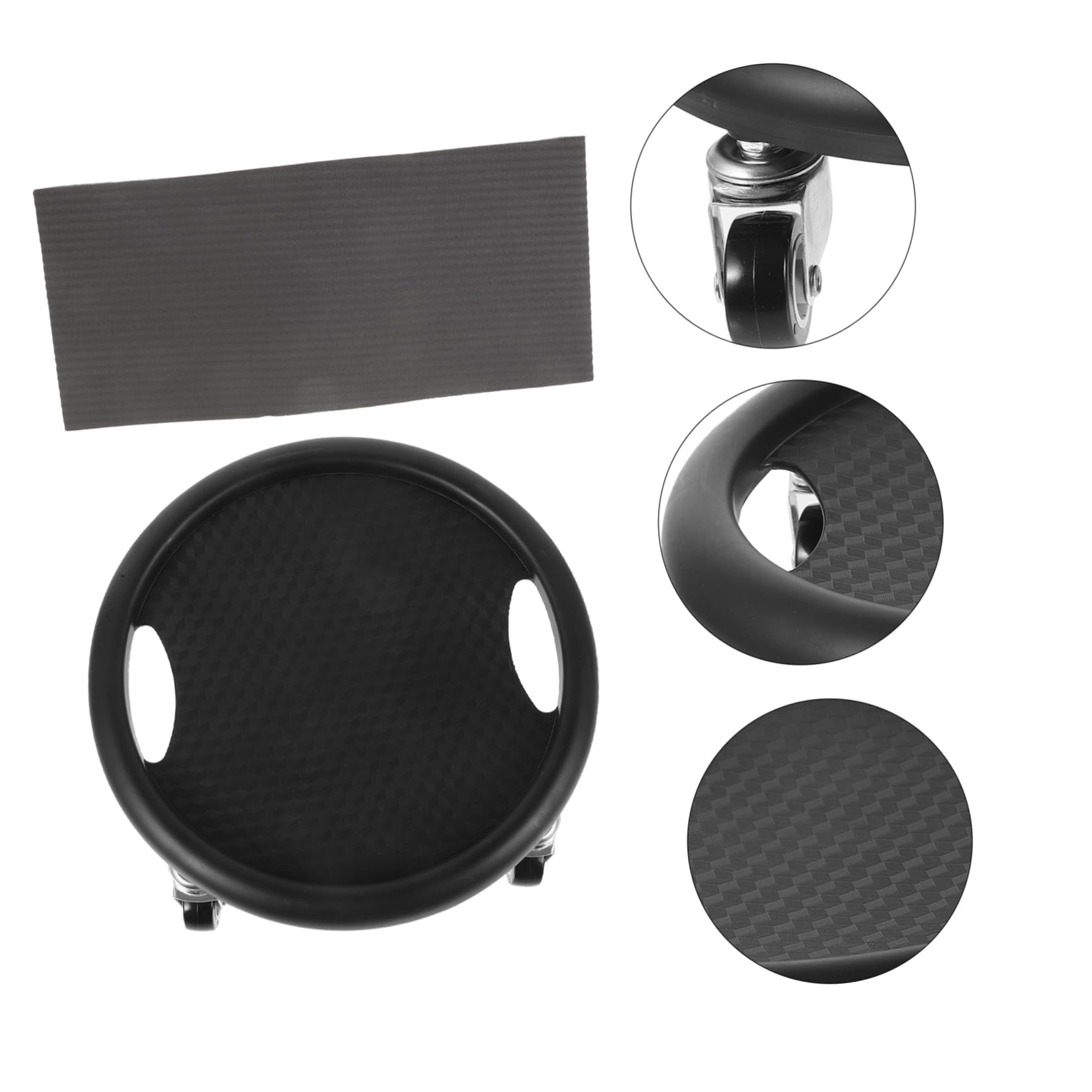 UPKOCH Discos Deslizantes de Fitness para Abdominales, Diseño Silencioso, Movimiento Amplio, Adecuado para Entrenar en Casa Color Aleatorio