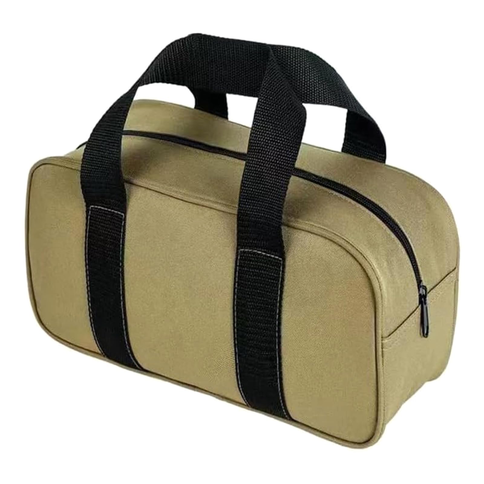 Hsioluted Khaki Expert Equipment Impermeable University Weave Reinforced Pulls For Contractors Maintenance Team Outdoor Cooking Addons Storage Puncture Immune Tool Planner