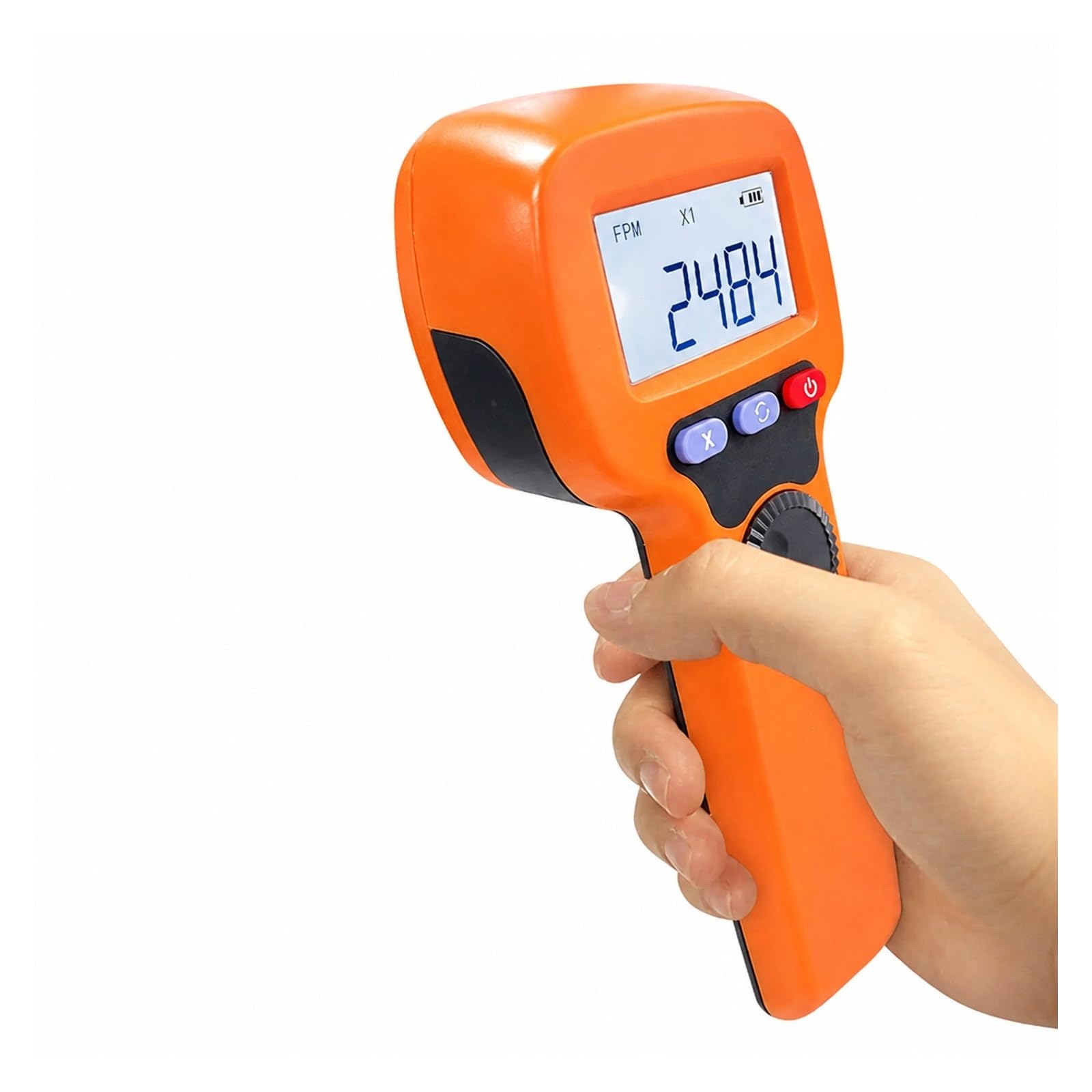 Stroboscope Numérique, Stroboscope LED Portable DT 50D 60, Tachymètre 49999 Tr/min