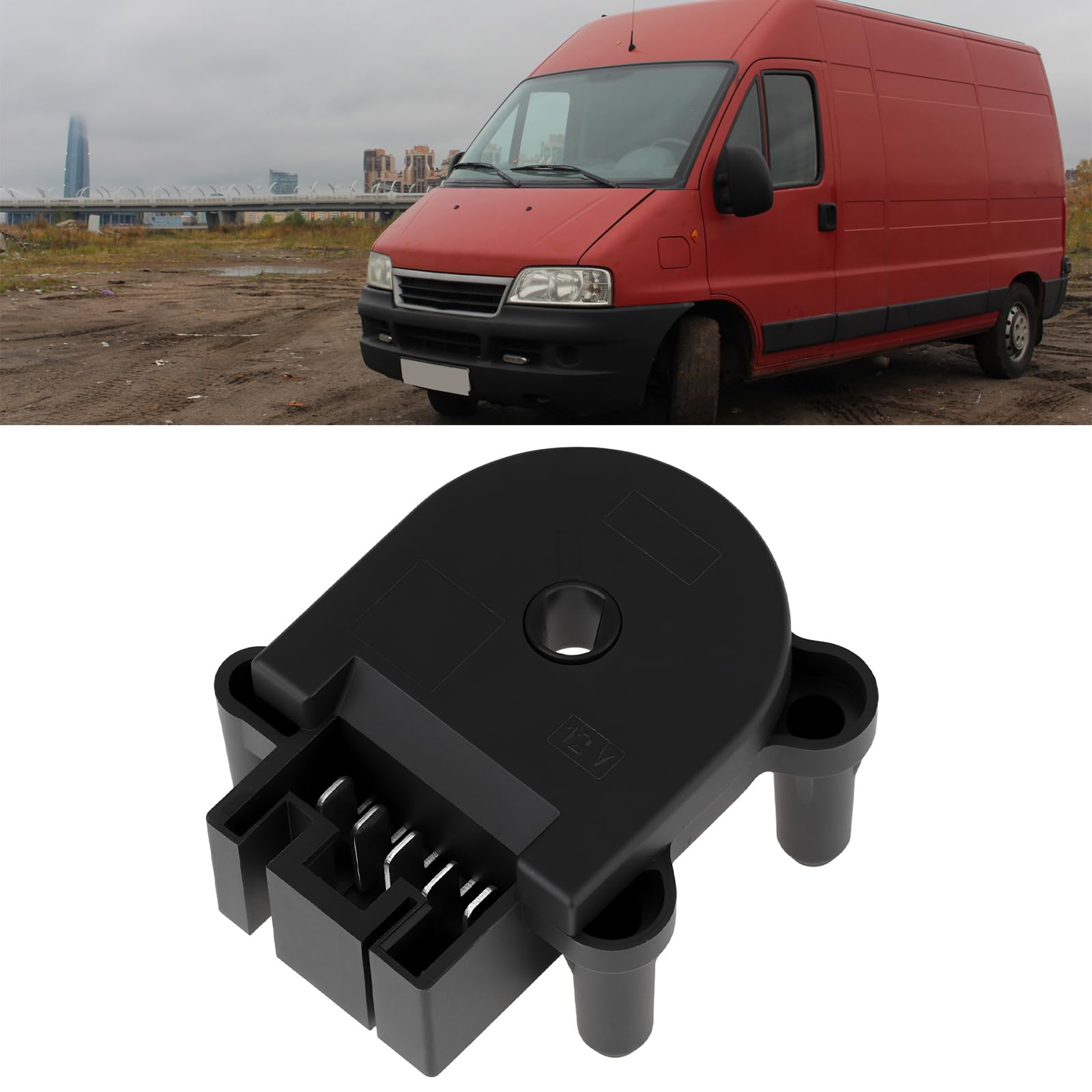 Interruttore ventilatore auto 5 pin 647534 FT59151 5830019AG compatibile con Ducato 230 244