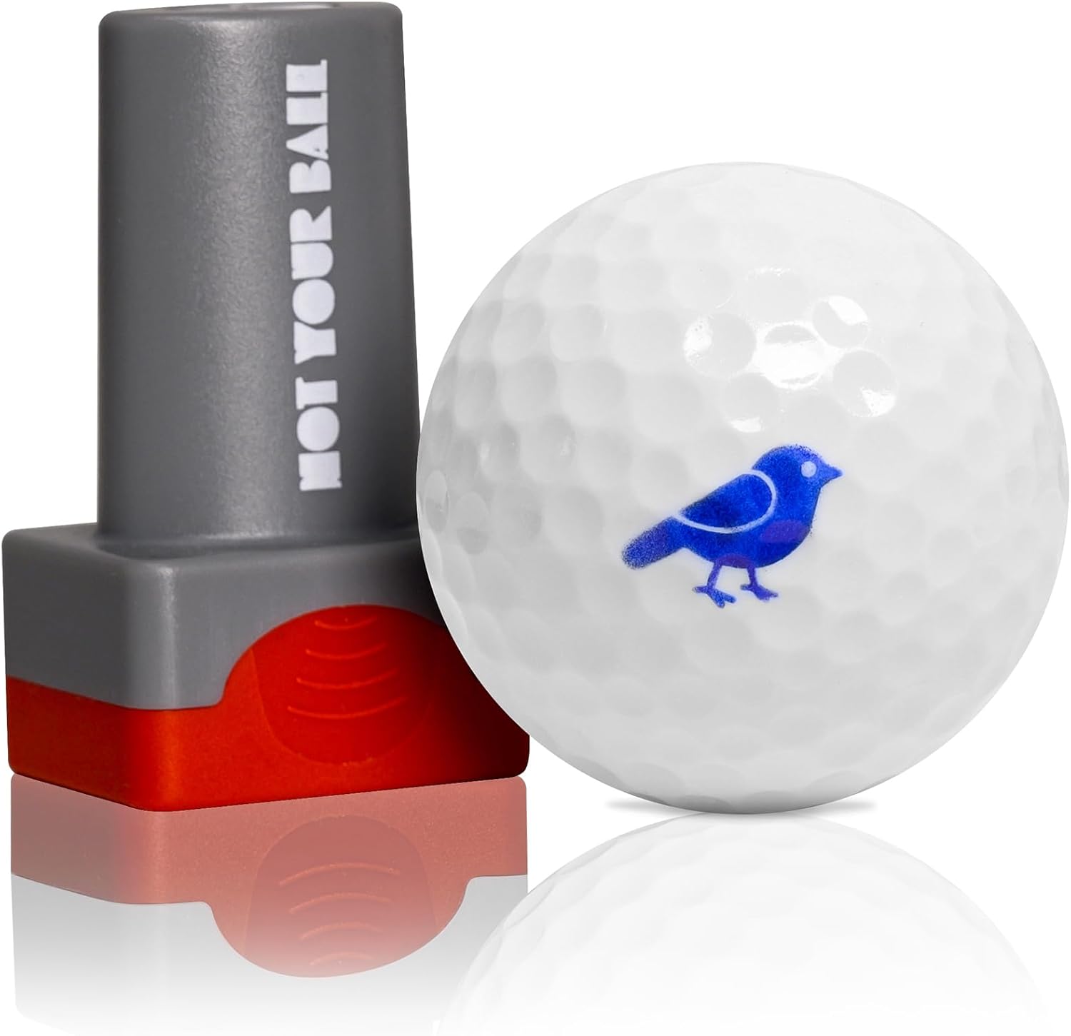 ZEETY Golf Ball Stamp Box Set - 3 Pack Self-Inking Golf Ball Stamper & Marker for Personalized Golf Ball Identification - Premium Golf Gifts & Accessories for Men Women Golfers