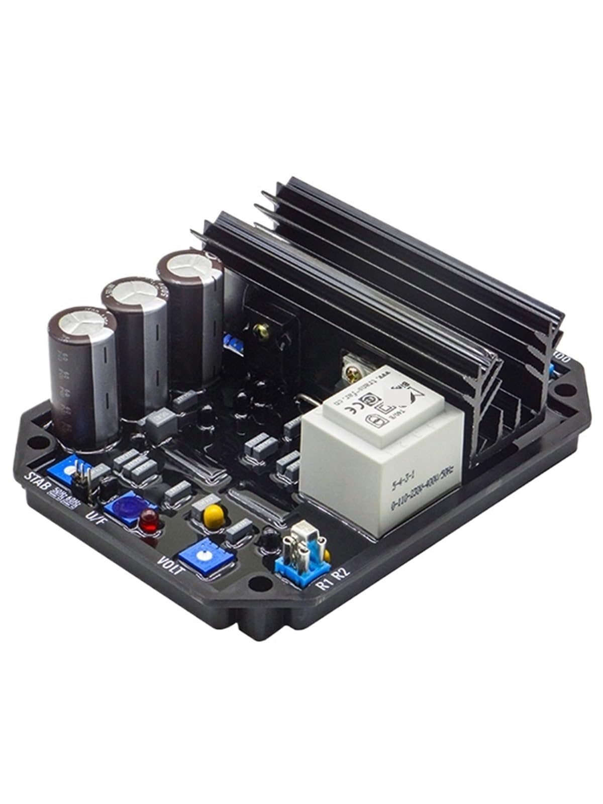 Regulador de voltaje KF306A, generador sin escobillas, regulador automático, estabilizador tres ondas
