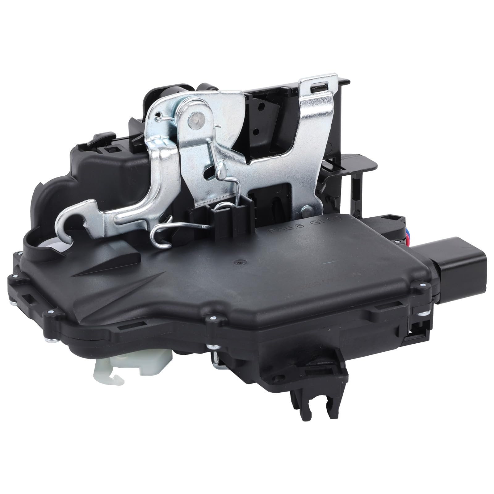 Serrure de porte servomoteur avant gauche 8 broches compatible avec Golf IV Variant 1J5 1J1 Toledo II 1M2 Arosa 6H Lupo 6X1 6E1 New Beetle 9C1 1C1 Passat 3B Accessoires de voiture Pièce # 3B1837015A