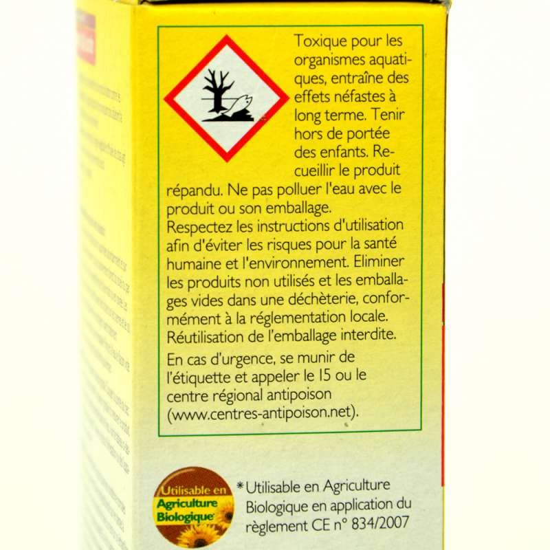 Anti-pucerons choc pour plantes d'ornement, à diluer. 100 ml