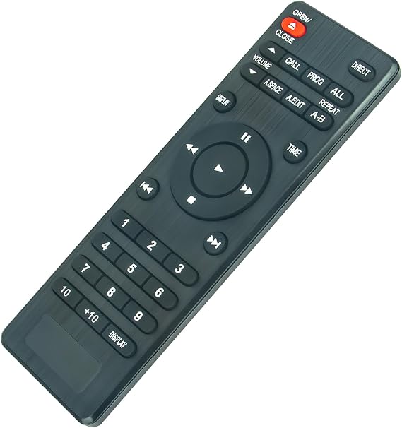 RC-266 Replacement Remote Control -VINABTY-fit for Denon CD Player System RC266 remote control Dcd735 DCD-485 DCD-315 DCD-655 DCD315 DCD-685 DCD-635 DCD-735 DCD485 DCD735K DCD655