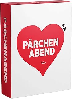 TIPSI Pärchenabend - Spiel für Paare zu zweit | Mit lustigen Aufgaben & Fragen | Pärchen Geschenke für Männer, Freund & Freundin | Jahrestag Geschenk für ihn & sie oder zum Valentinstag