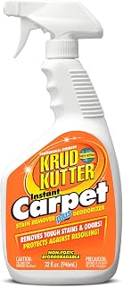 CR326 Instant Carpet Cleaner/Stain Remover Plus Deodorizer Spray, 32 Fl Oz
