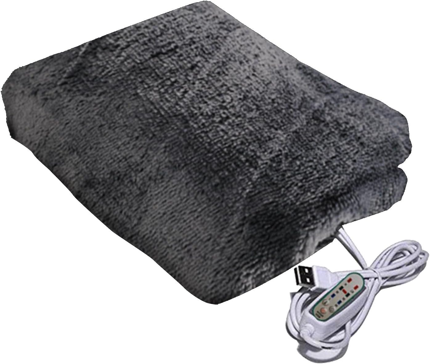 Thermostat Electric Blanket, USB Heating Electric Heated Throw Blanket