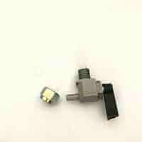 Rubinetto Benzina M12 X 1.5 Con Doppio Filetto E Vaschetta - Per Ciclomotori E Applicazioni Agricole - Foto 7