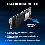 PNY CS2230 1TB M.2 NVMe Internal Solid State Drive (SSD) - M280CS2230-1TB-RB