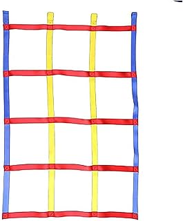 Climbing Cargo Net Climbing Net for Kids Portable Climbing Cargo Rope Ladder Net,Cargo Webbing Net, for Indoor and Outdoor Sports Training