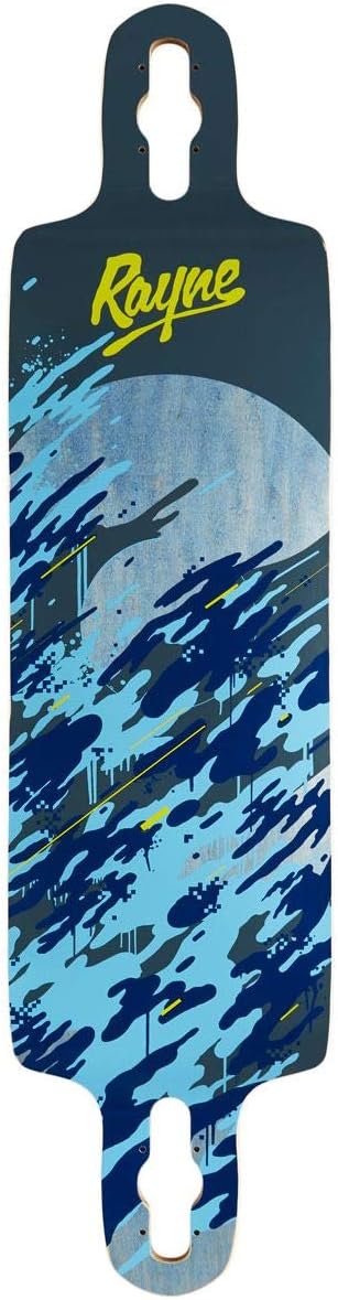 Rayne Demonseed 39" Longboard Deck - WaveCamo