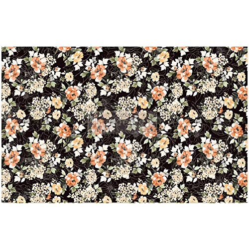 Re-Design Tissue Paper REDESGN MID, Midnight Amber