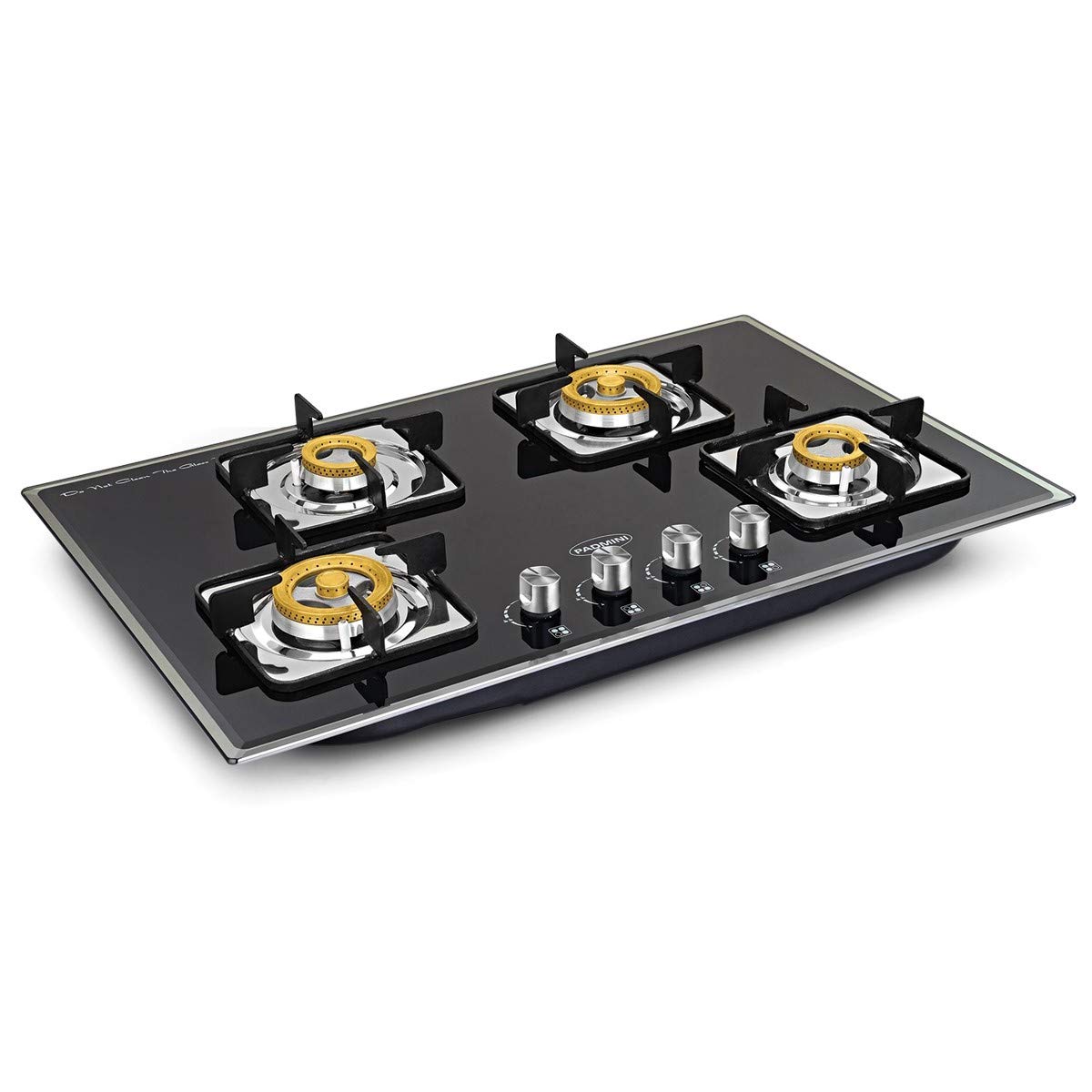 Padmini EC Burner Built in Hob CS 400 GL EC (4 Burner Black)-image-22
