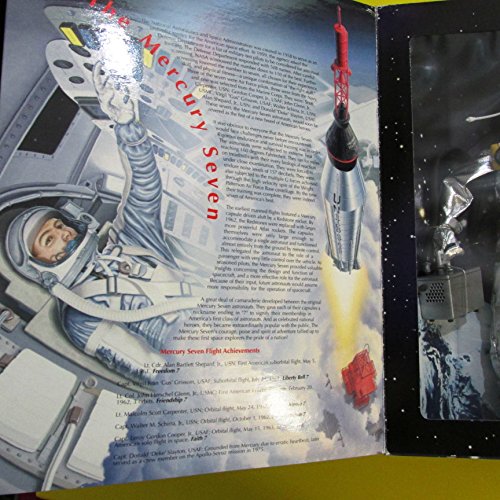 12" Gi Joe Mercury Astronaut Limited Edition Action Figure (1997 Hasbro) #TOP2