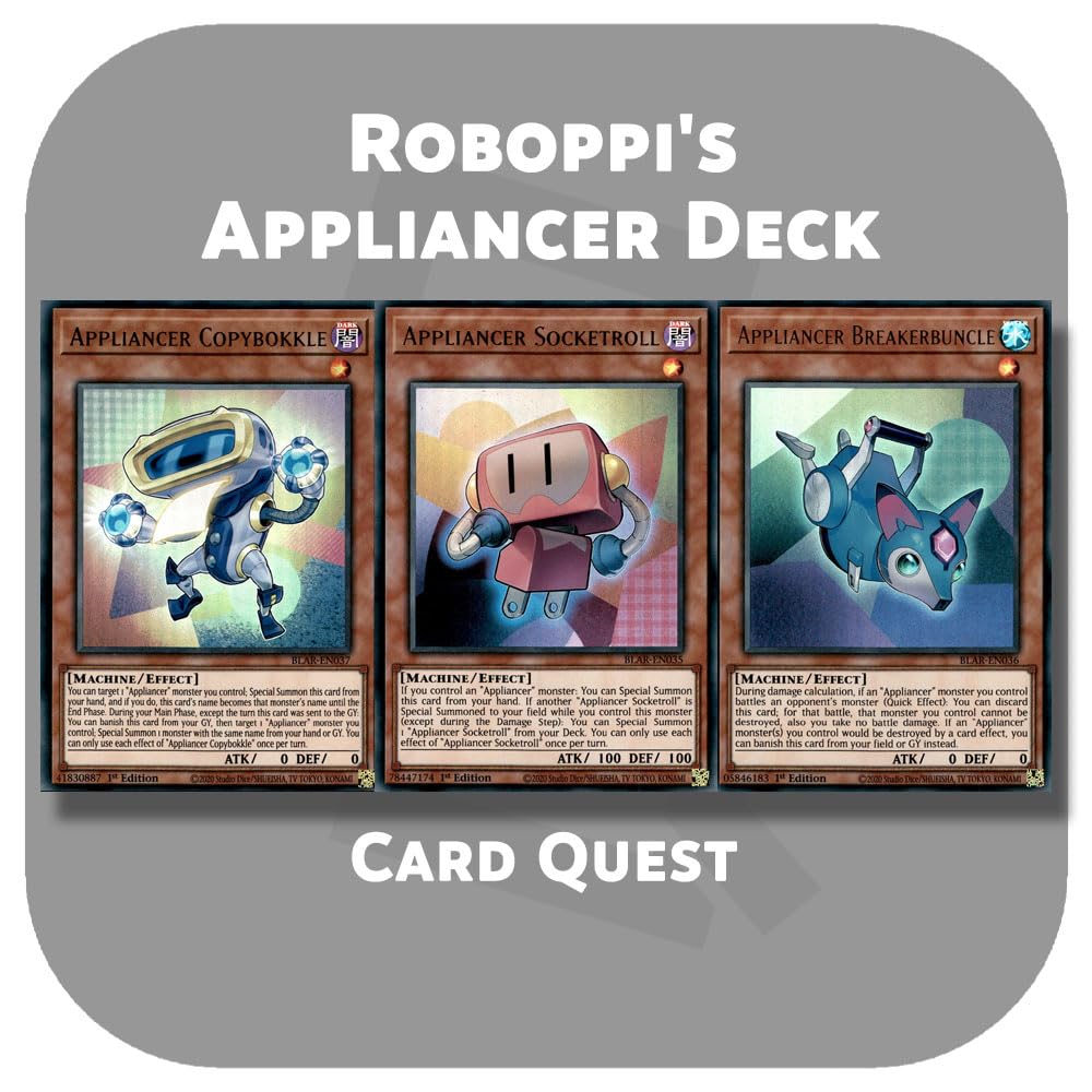 appliancer deck yugioh Amazon.com: Complete Custom Deck for Yu-Gi-Oh! VRAINS