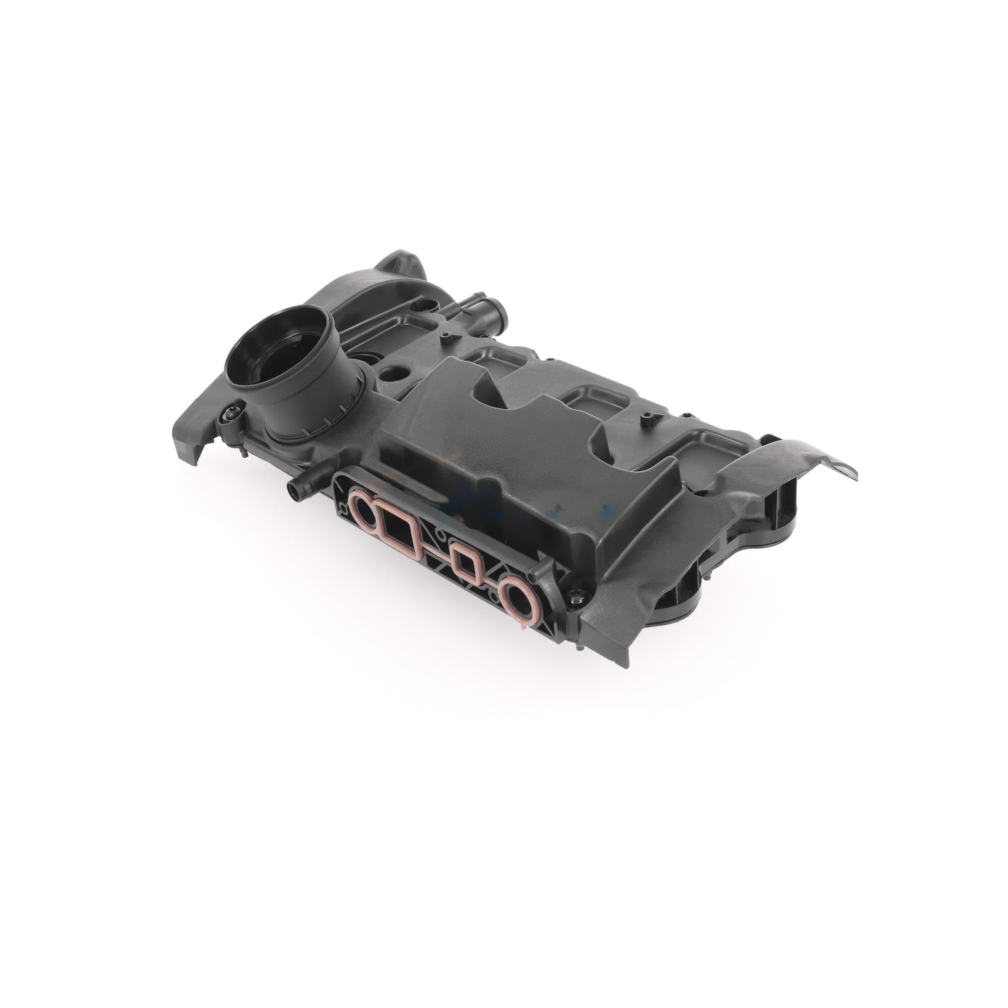VAICO V10-5799 Tapa de balancines con junta con tornillos con válvula de ventilación