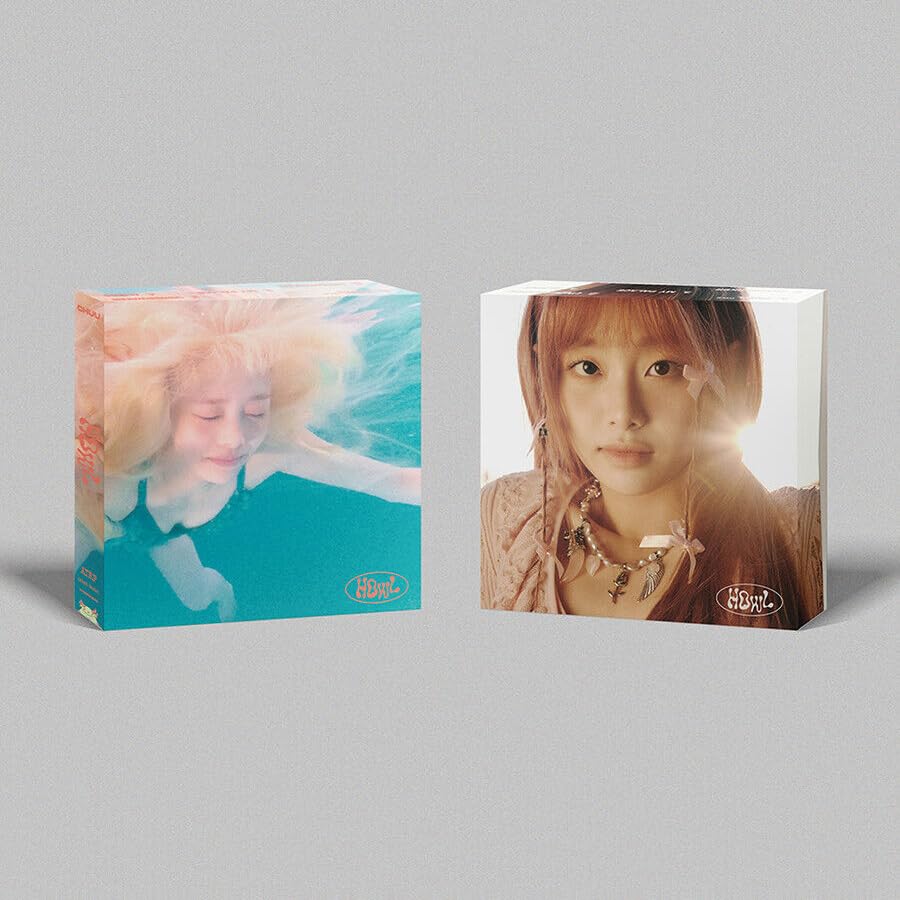 Amazon.com: CHUU [HOWL] 1st Mini Album (WAVE/WIND - Random Ver.) K