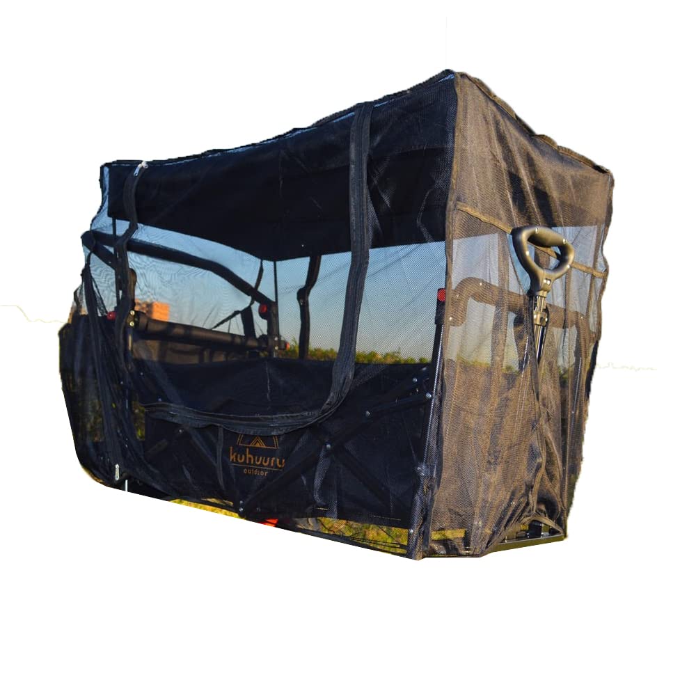 Amazon | kuhuuru outdoor キャリーカート専用パーツ メッシュ