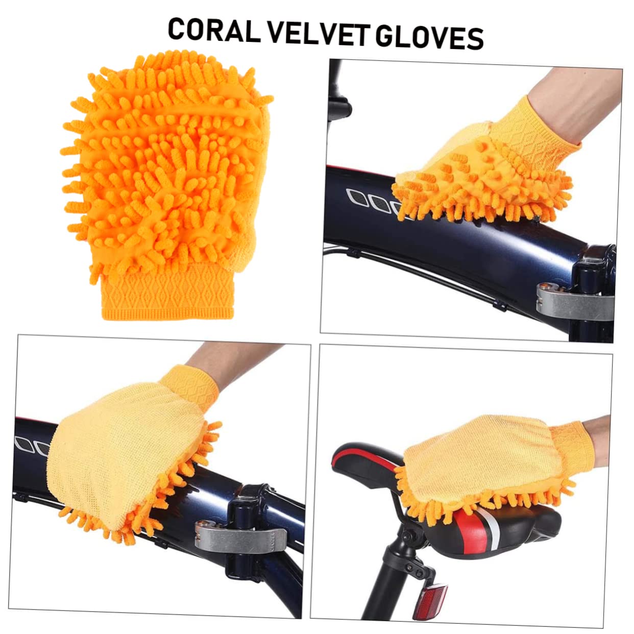 HEMOTON 8pezzi Kit Di Pulizia Per Catena Di Bicicletta Spazzole e Rondelle Strumenti Di Pulizia e Manutenzione Per Bici Specifici Per Catene e Parti Della Bicicletta