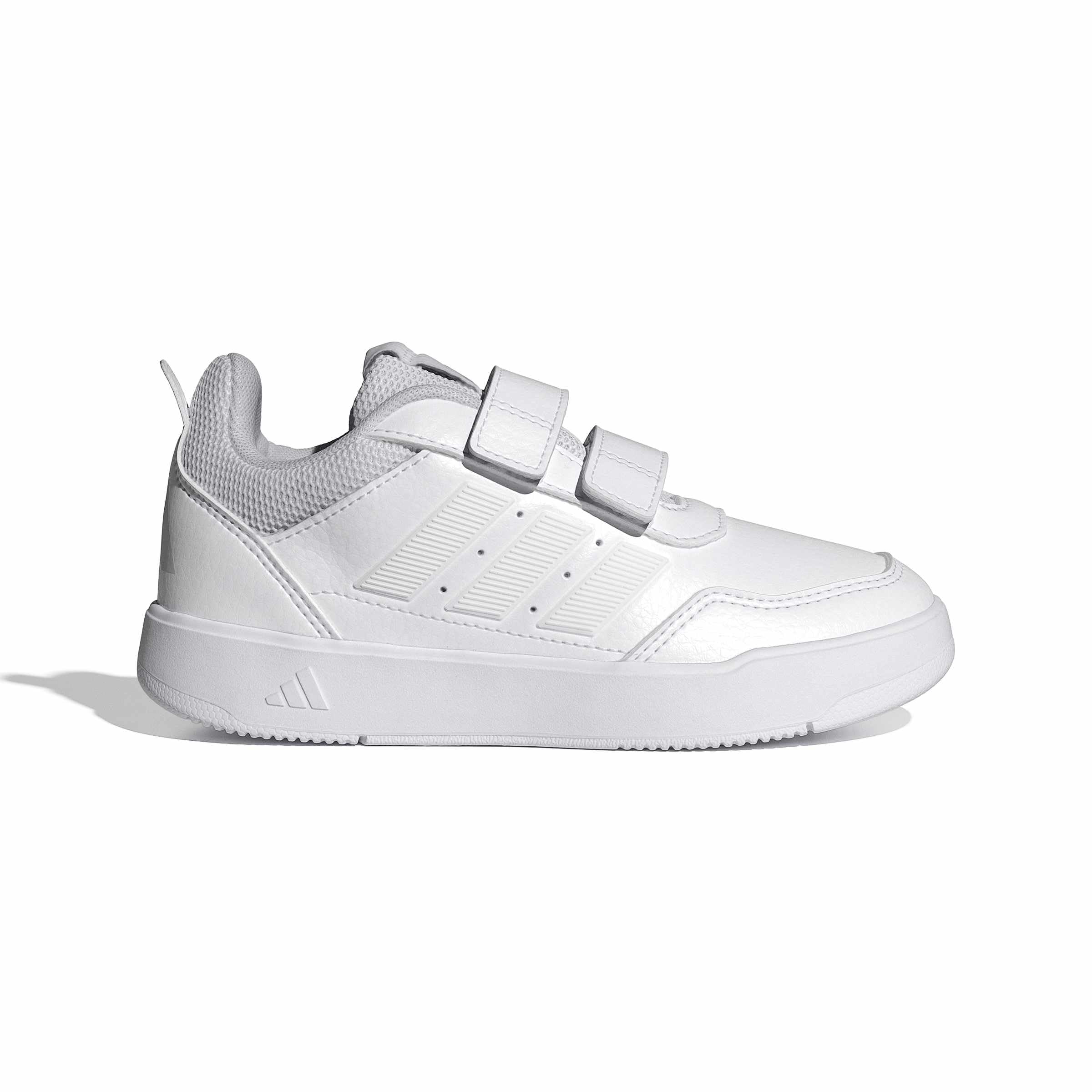 adidas Uniseks - dzieci Tensaur Sport 3.0 Hook And Loop Kids Shoes, Ftwr White/Ftwr White/Grey One, 31.5 EU