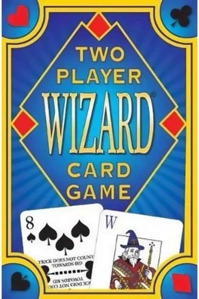 Two Player Wizard Card Game Cards – November 30, 2017