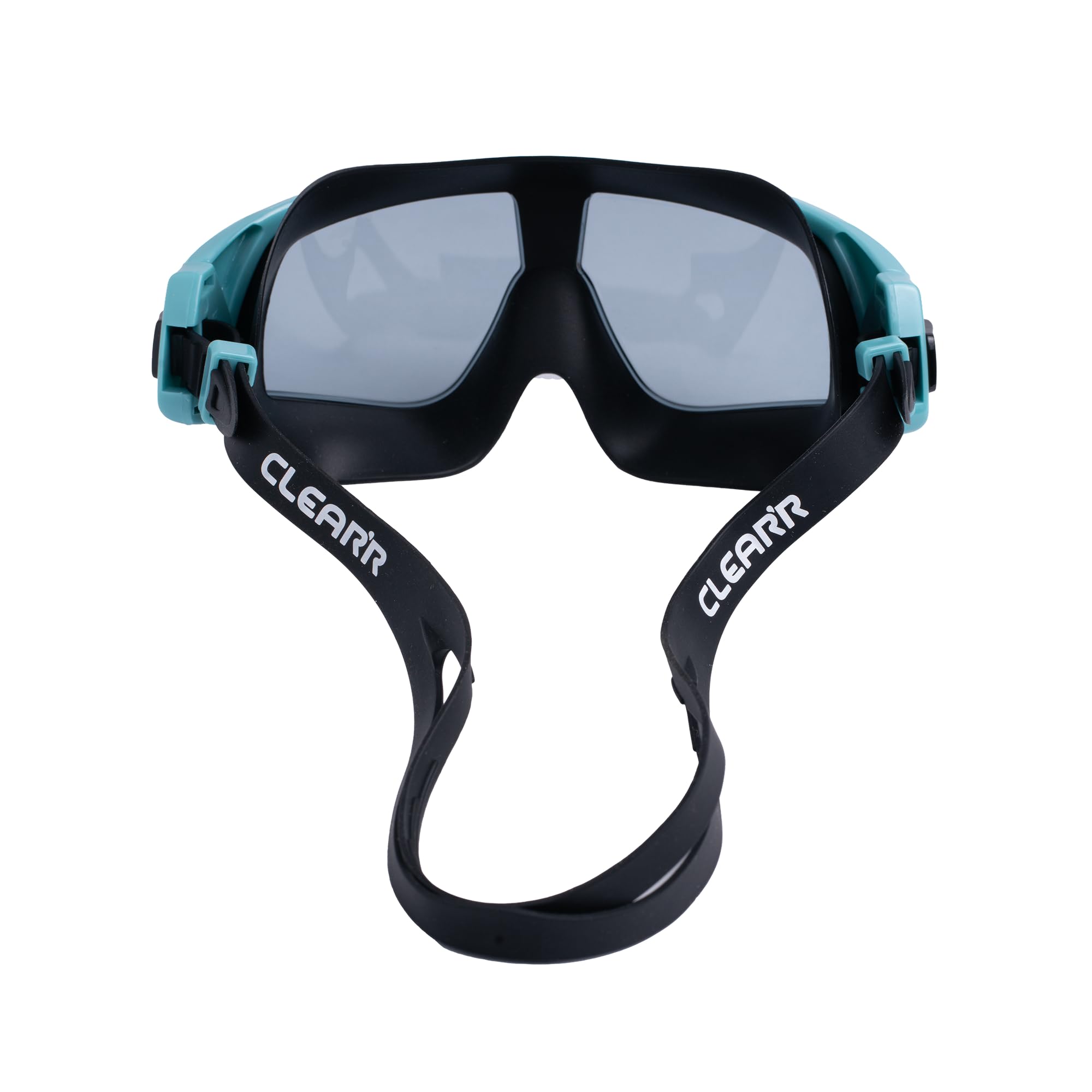 Clear'r Focus - Maschera da nuoto per adulti, per adulti, visione panoramica, maschera in silicone, rivestimento antigraffio