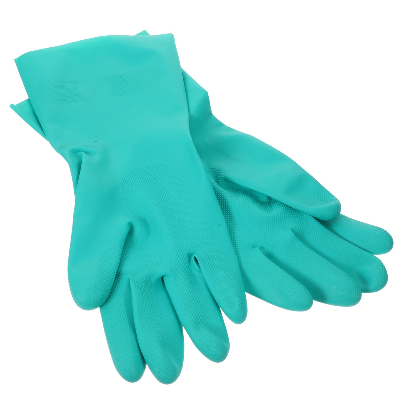 BRIGHTFUFU 1 Pair Fishing Gloves Skidproof Rubber Design with Fishbone Protection Comfortable Cotton Lining Lightweight for Use for Fishing and Hunting