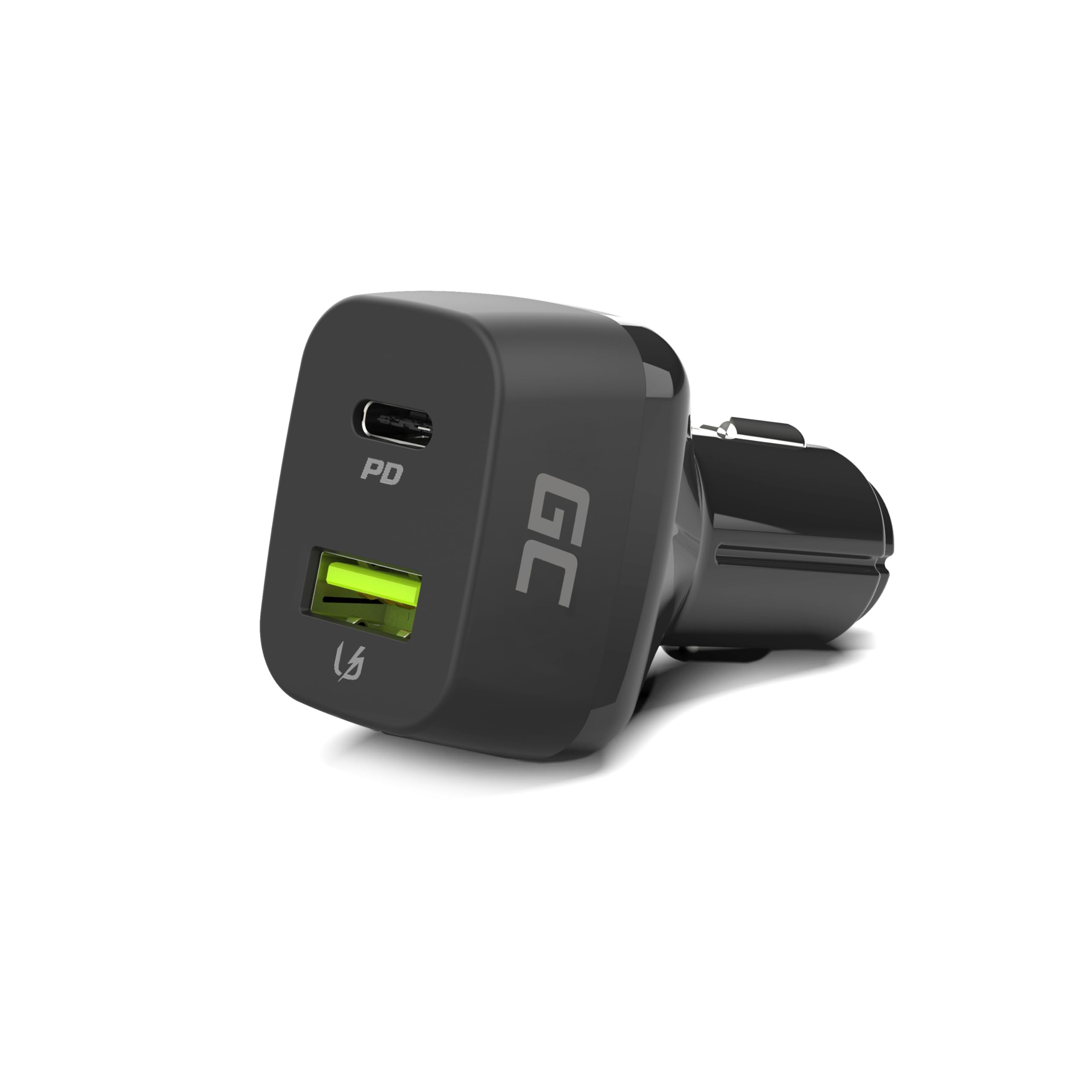 Ładowarka samochodowa GreenCell 1 x USB-C Power Delivery 1x USB3.0 Quick Charge C