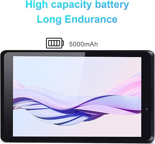 Miniatura 5 de C idea Tableta portátil de 8 pulgadas, Android 13 Tablet PC con pantalla de luz azul, WiFi, cámara dual 32GB+64GB expandida HD IPS protección ocular