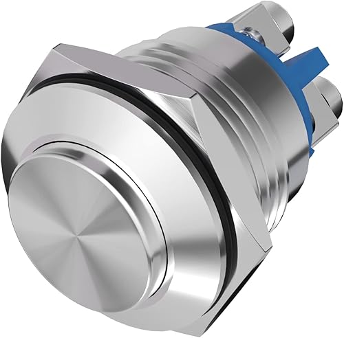 GQ16H-10 0.630pulgadas, interruptor momentáneo 1NO de botón GQ16H-10 0.630pulgadas, interruptor momentáneo 1NO de botón