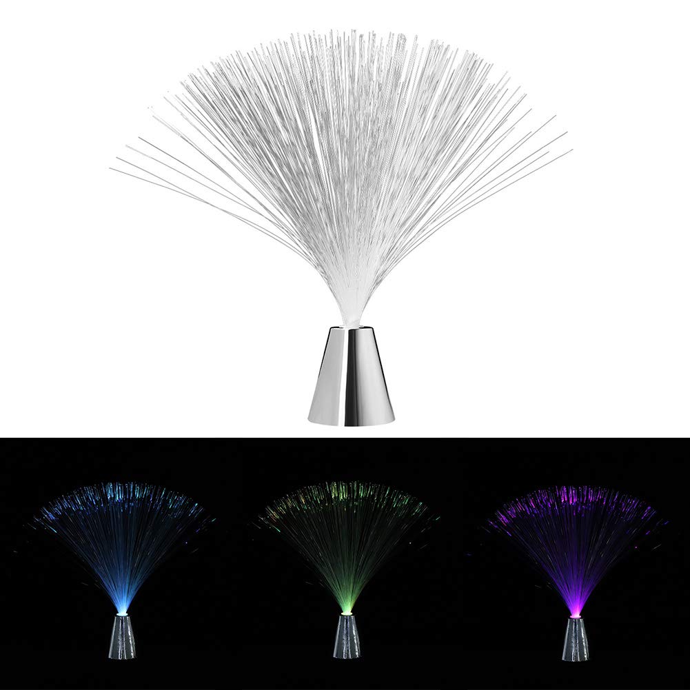 Leopacat Fiber Optic Lights, Fiber Optic Lamp, Led Fiber Optic Light Night Star Sky Festivals Lamp for Gifts Promotional Items Bedroom Office Decorations Exquisite Party Favors