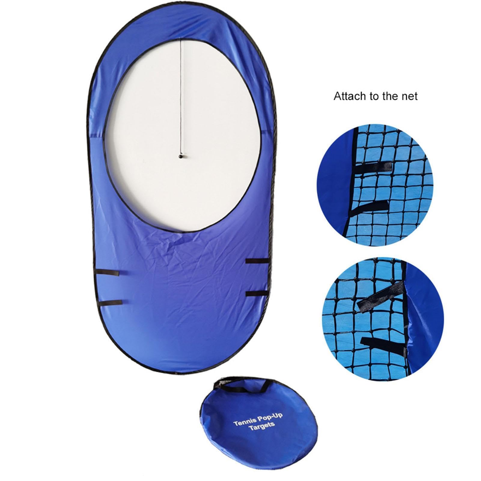 Rete Obiettivo di Allenamento Tennis - Attrezzatura di Rete Pieghevole per Allenamento Interni ed Esterni | Obiettivo di Allenamento Tennis, Accessori per Colpi, Finestra di Pratica