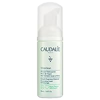 Vista 8 de Caudalie Vinoclean Gentle Instant Foaming Facial Cleanser para todo tipo de piel - 5.1 fl oz