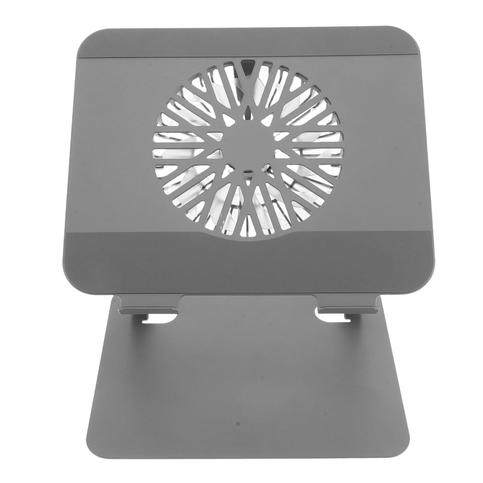 Soporte Plegable para Portátil con Ventilador Giratorio 360°