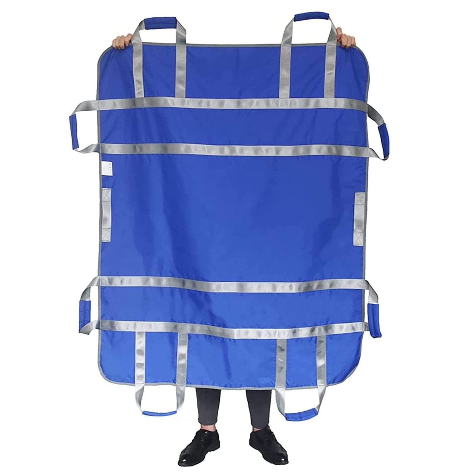 Con asas reforzadas, para levantar el cuerpo, girar, reposicionar, para ancianos, cuidador de adultos.