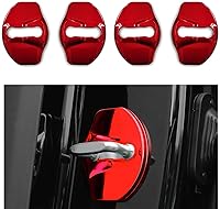 Vista 8 de Compatible con 2026 2025 Tesla Model Y Juniper - Protector de silicona para cerradura de puerta, compatible con 2017-2026 Modelo 3 (Highland)