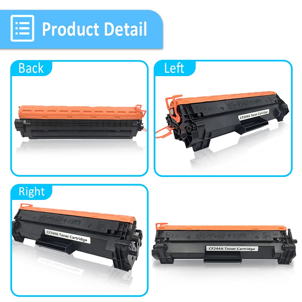 TONER CF244A COMPATIBILE HP LASERJET MFP M28A M28W M15W M15A M14
