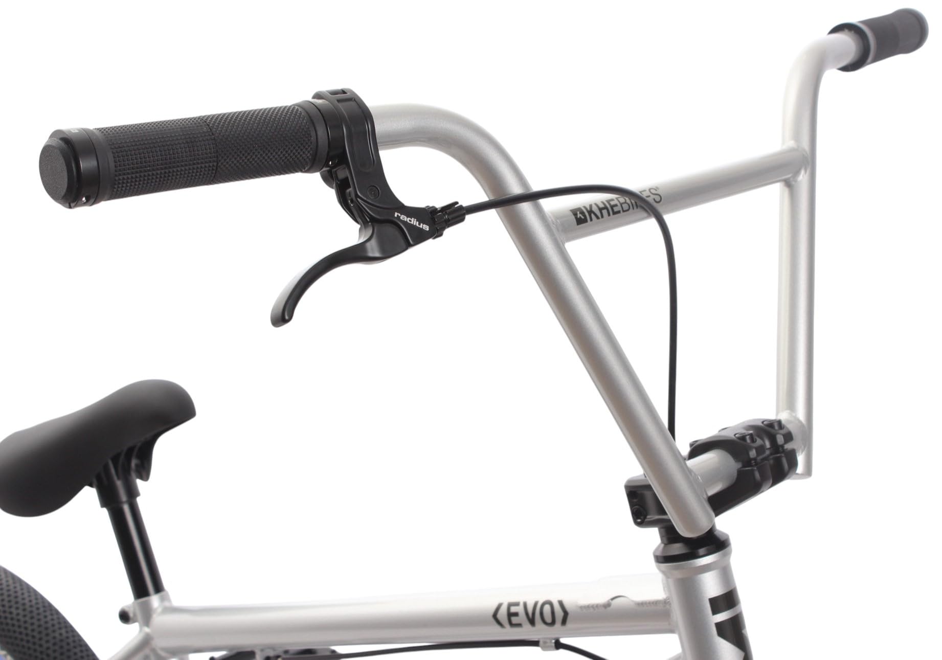 KHEbikes KHE EVO 20 pouces BMX – 10,6 kg – Cadre CrMo 4130 – 20,6 pouces TT – Rotor Affix – Manivelle CrMo 3 pièces – Pneus 2,40 pouces – 2025