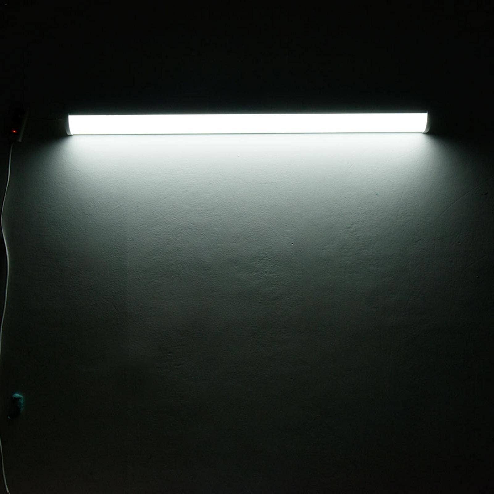 Lampada A LED Per Ambienti Umidi Lampada A Ciotola Da 150 Cm 2 Tubi T8 Da 24 W Bianco Freddo 6500 K Ip65 97159054