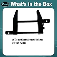 Vista 5 de Abrazaderas paralelas para fabricantes de herramientas de 2.5" (63.5 mm) - Herramientas de bricolaje