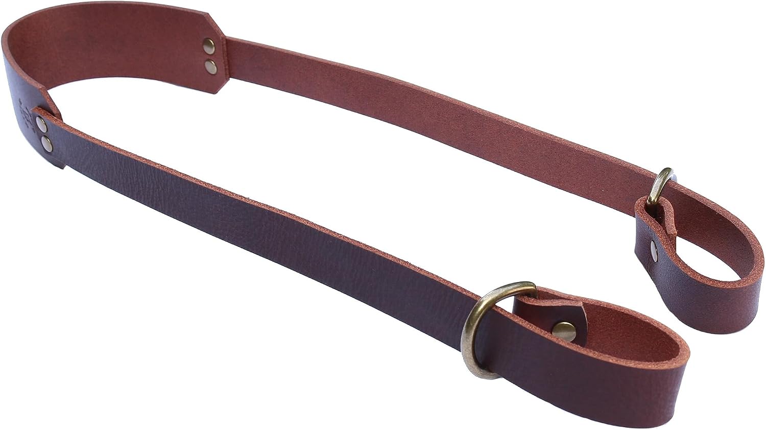 Buffalo Leather Turkey Tote Wild Game Carrier Strap Handmade