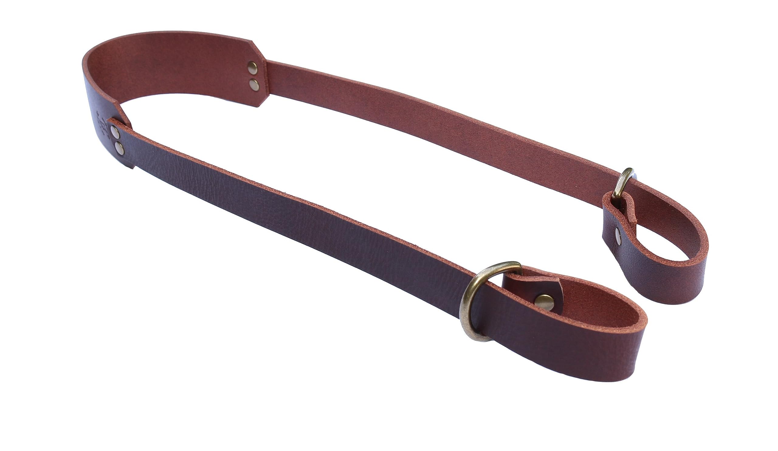 Buffalo Leather Turkey Tote Wild Game Carrier Strap Handmade