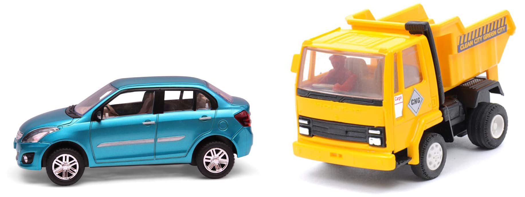 Centy Toys Plastic Swift Dezire Pull Back Car, Multi Color & AmazHub Centy Dumper Truck- Multicolor (B0BMTV6G54) Amazon Price History, Amazon Price Tracker