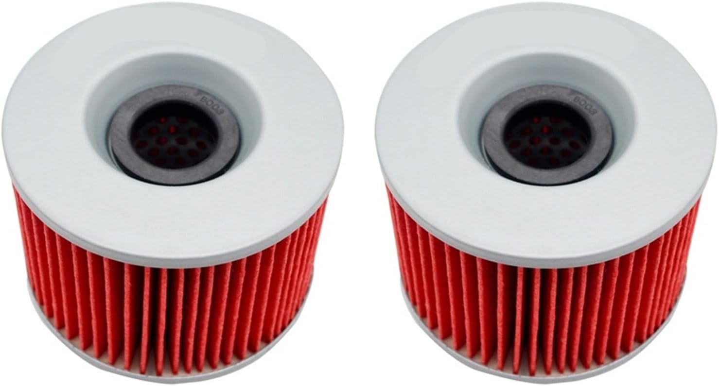 Oil Filter Fit For KZ1000 KZ 1000 1000 2002-2005 KZ1100 KZ 1100 1100 1982-1983 KZ400 KZ 400 1974-1983(3 pcs)